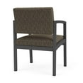 thumbnail image 3 of Pemberly Row Fauteuil d'Appoint Moderne en Tissu, Charbon/poivre Adler, 3 of 5