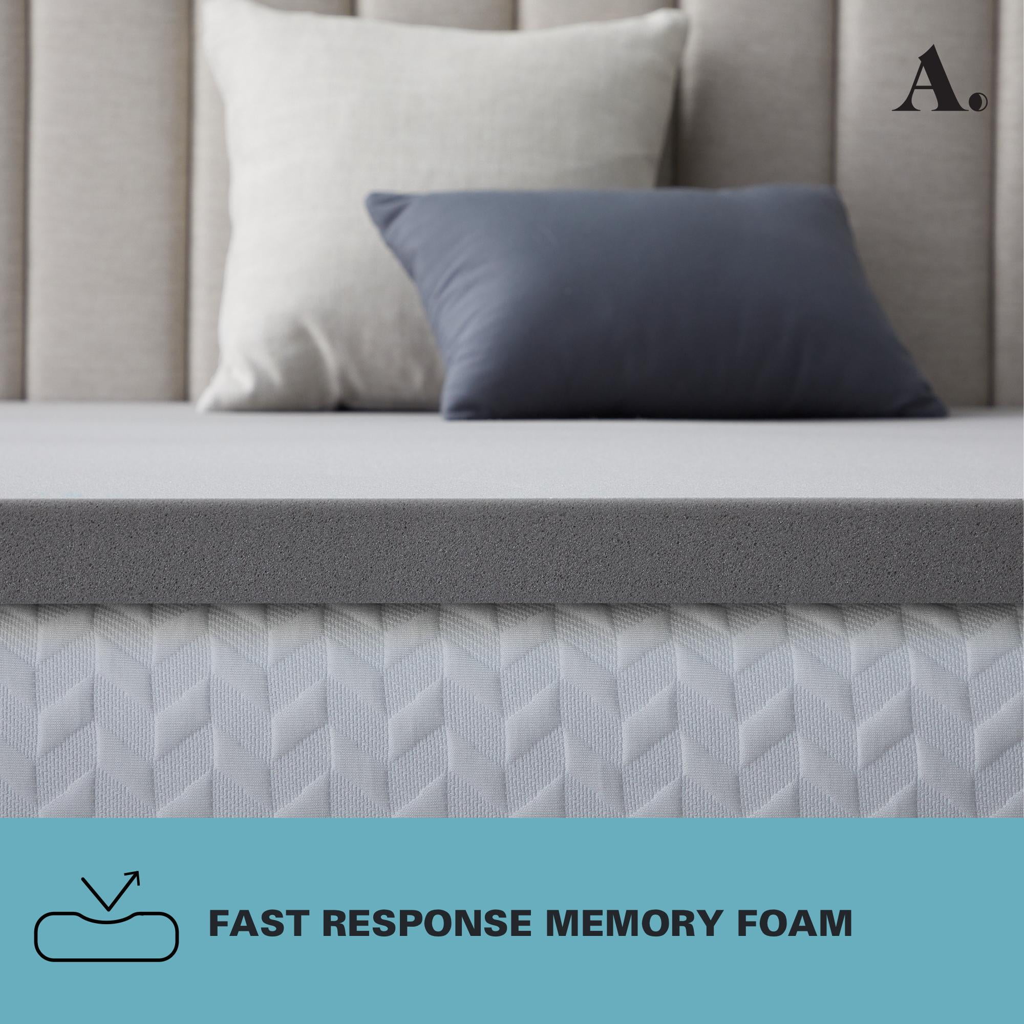 Allswell memory 2024 foam mattress topper
