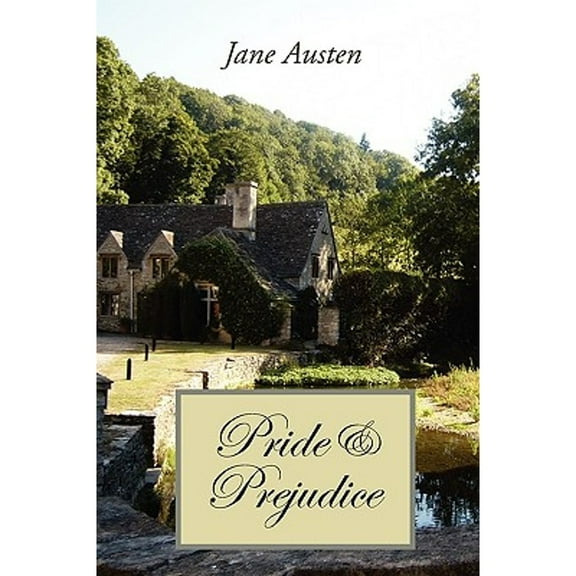 Pride and Prejudice, Large Print (Paperback)