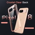 thumbnail image 3 of JETech Case for Google Pixel 8 6.2-Inch 2023, Non-Yellowing Shockproof Bumper Protective Phone Cover, Anti-Scratch Hard PC Back (Rose), 3 of 6