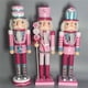 thumbnail image 3 of 3x 14 "Cascanueces Solider Muñeca Decoración Navideña Coleccionables Juguete, 3 of 9