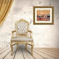 thumbnail image 3 of Marie, Susanne 17x15 Gold Ornate Wood Framed with Double Matting Museum Art Print Titled - Alone in the Piazza, 3 of 4