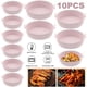 thumbnail image 1 of Cesta para Freidoras Aire Silicona Revestimientos Antiadherentes Horno Fácil Limpieza (revestimiento) Color Rosa, 1 of 5