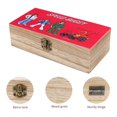 thumbnail image 3 of Speed Buggy Caja Organizadora de Madera Rústica - Caja Decorativa Multifuncional para Escritorio, Hogar, Oficina, Joyas y Manualidades, 3 of 6