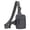 Grey, variant on Mens Mini Crossbody Sling Bag Men Chest Bag Fashion Wallet Casual Shoulder Bag Multifunctional Small Backpack Men Bags Travel Bag