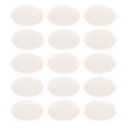 thumbnail image 1 of Weiweiguan 50Pcs All-match Buttons Simple Style Buttons Dress Buttons Coat Buttons, 1 of 7