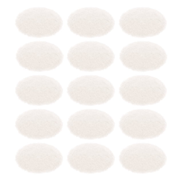 Weiweiguan 50Pcs All-match Buttons Simple Style Buttons Dress Buttons Coat Buttons