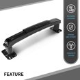 thumbnail image 6 of CROSSDESIGN Front Steel Impact Bar Bumper ReinForcement Fit for Honda HRV 2016-2022, 6 of 10