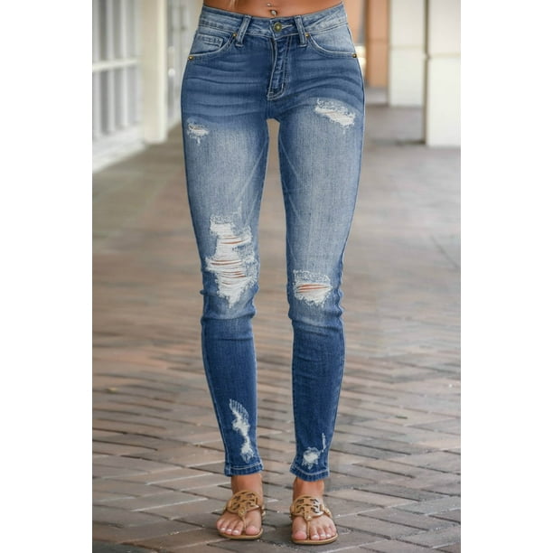 Skinny fit hot sale walmart