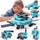 thumbnail image 5 of Ensamblaje Juguete Robot Solar 6 en 1 Experimento Científico Transfronterizo Desmontaje Y Ensamblaje Del Vástago (azul) [Versión en Inglés Azul Solar 6 en 1], 5 of 9