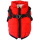 thumbnail image 1 of Chaqueta para perros, chaleco de invierno, chaquetas, abrigo para perros, suéter para perros, traje de esquí para mascotas, chaleco acolchado de algodón sin mangas con correa para el pecho, 1 of 5