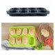 thumbnail image 3 of Bandeja para hornear, molde perforado antiadherente, molde para hornear pan francés, palitos de pan y panecillos, 3 of 5