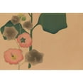 thumbnail image 2 of Hōchū Nakamura 14x11 Gold Ornate Wood Frame and Double Matted Museum Art Print Titled - Korin Gafu, Pl.10 (1868-1912), 2 of 4