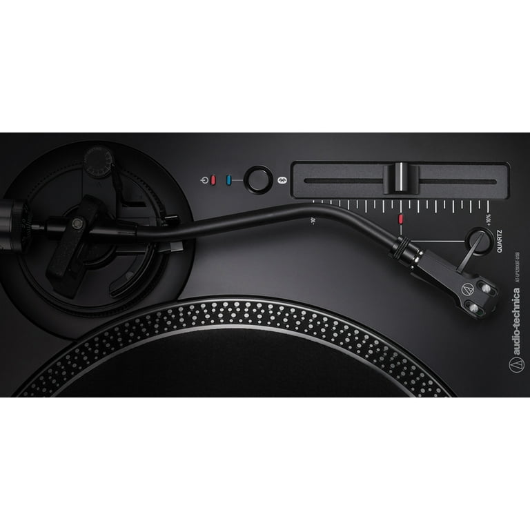 Audio-Technica AT-LP60XBT Noir + Mackie CR4BT - Chaîne Hifi