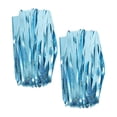 thumbnail image 5 of KAKOWELY 2 Pcs Rideaux à Franges en Aluminium Décorations de Fête Rideau en Guirlande pour Fêtes 78.74"X39.37"X0.04 Pouces, 5 of 5