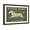 Brown Frame, variant on Art.com White Horse Running Art Print by Ryan Fowler, 36" x 24"