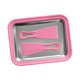 thumbnail image 5 of Molde para helado con 2 espátulas, de aleación de aluminio, práctico y fácil de usar para el hogar. Rosa, 5 of 9