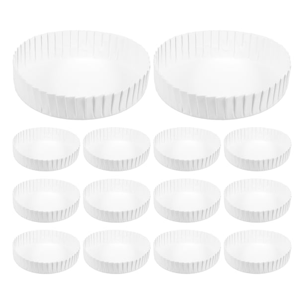 50 tapas desechables de papel para vasos de café, tapas para bebidas calientes, para hoteles, cafeterías, fiestas, bodas, cocinas y hogares