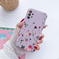 thumbnail image 1 of Para Samsung Galaxy A52 A52S A72 A32 funda de teléfono a prueba de golpes para Samsung A 72 32 52 fundas de silicona con flores bolsas de parachoques Tan Jianjun unisex, 1 of 2