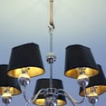 thumbnail image 4 of Miangastore 2pcs Heavy-Duty Ceiling Light Rods Hooks For Hanging Lamps Ceiling Light Supports Lighting Rod Lighting Rod For Lamp Fixture Lighting Suspension Rod, 4 of 8