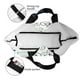 thumbnail image 4 of Balery Bicycle Bolsa Tote Estilo Estético con Cremalleras, Bolsa de Hombro, Bolsa de Compras Grande y Plegable, 4 of 8
