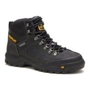 Caterpillar Mens Threshold Waterproof Steel Toe Work Boot Black - P90936