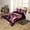 Black Lightpink, variant on Erosebridal Red Gamepads Comforter Cover Twin,Video Game Bedding Twin Size,Geometric Plaid Duvet Cover Twin,Microfiber Male Bedroom Decor,Reversible,2-Piece(No Comforter)