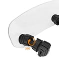 thumbnail image 3 of Yassdwbn Motorcycle Universal Windscreen Spoiler Air Deflector Wind Protection, 3 of 4
