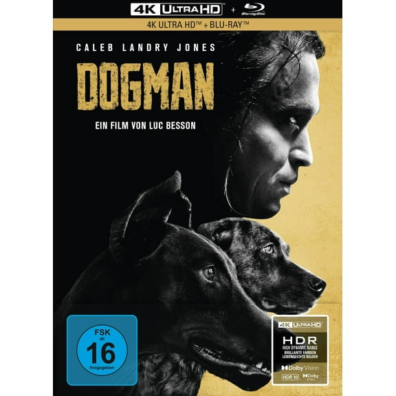 DogMan - 2-Disc Limited Collector's Edition im Mediabook - Cover A (UHD-Blu-ray   Blu (Blu-ray)