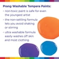 thumbnail image 4 of Paint Prang, témpera, lavable, rojo, 473 ml, 1 unidad, 4 of 7