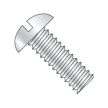 

12-24 x 2 1/2 Machine Screws / Slotted / Round Head / Steel / Zinc Plating (Quantity: 1800 pcs)