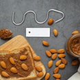thumbnail image 2 of 2 Pcs Peanut Butter Stirrer, Stainless Steel Peanut Nut Butter Mixer Stirring Jam Stirring Peanut B, 2 of 5