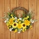 thumbnail image 4 of Guirnalda de Flores Artificiales de Girasol para Primavera y Verano, Decoración Del Hogar, Colgante de Flores Falsas., 4 of 7