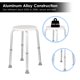 thumbnail image 2 of Silla de ducha acolchada Taburete de ducha con patas ajustables Bañera antideslizante, 2 of 8