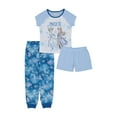 thumbnail image 1 of Disney Girls' Frozen Pajama Set, OH SO Magical 2, 8, 1 of 2
