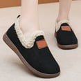 thumbnail image 2 of Slippers for Women Indoor Fluffy Slippers Cozy Women's Slippers Autumn Winter Thickened Home Footwear For Casual Comfort, 2 of 8