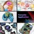 thumbnail image 6 of LET'S RESIN 60 Colors Mica Powder, Natural Pearlescent Pigment Powder for Epoxy Resin/UV Resin for Candle Making, Resin Dye, Painting, Art Crafts, 6 of 7