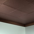 thumbnail image 5 of FASÄDE Border Fill Decorative Vinyl 2ft x 4ft Glue Up Ceiling Panel in Oil Rubbed Bronze (5 Pack), 5 of 5