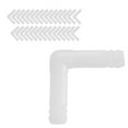 thumbnail image 3 of 30Pcs Aquarium Air Valve Connector, Plastic Connect Multiple Valves 3 Way Straight Tube, Fish  Pipe Management Accessory for Fish  Long Lasting Fish  Valve Accessory, 3 of 8