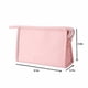 thumbnail image 2 of Makeup Bag Cosmetic Bag for Women,Portable Travel Bag PU Leather Waterproof Toiletry Bag Beauty Zipper Makeup Organizer Bag(Pink), 2 of 4