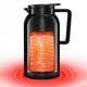 thumbnail image 1 of Hervidor de agua para coche eléctrico, camión, calentador, botella, olla para agua, té, café, leche, portátil, viaje, cocina, fideos, 24V, para Macarena Hervidor de viaje en coche, 1 of 8