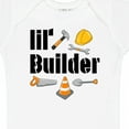 thumbnail image 4 of Inktastic Lil Builder Future Construction Worker Boys or Girls Baby Bodysuit, 4 of 5