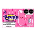 thumbnail image 1 of Dulce de malvavisco Peeps Conejo rosa 42g, 1 of 5