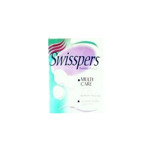 Swisspers Multi Care Cotton Balls, 100 ct