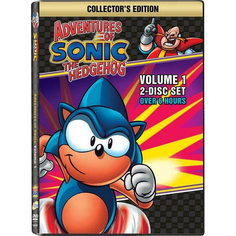 Dvd Desenho - Sonic x Vol.1 em Promoção na Americanas