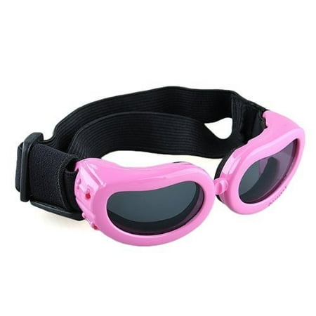 Dcolor Pink Framed Pet Puppy dogs UV Protection Goggles Sunglasses Eyewear XS