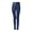 Blue #729, variant on Yoga Pants For Women Sports Fitness High Dry Run Tights Sensation Cropped High Waisted Leggings