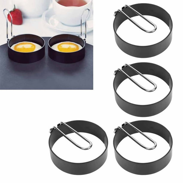 Anillo de Huevo, Huevo, Huevos exquisito molde de huevo frito, cocina para huevos fritos huevos escalfados familia