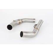 For Honda CBF 1000 2006 2007 2008 2009 2010 CBF1000 Escape Slip-on Motorcycle Exhaust Muffler Mid Link Pipe 51MM