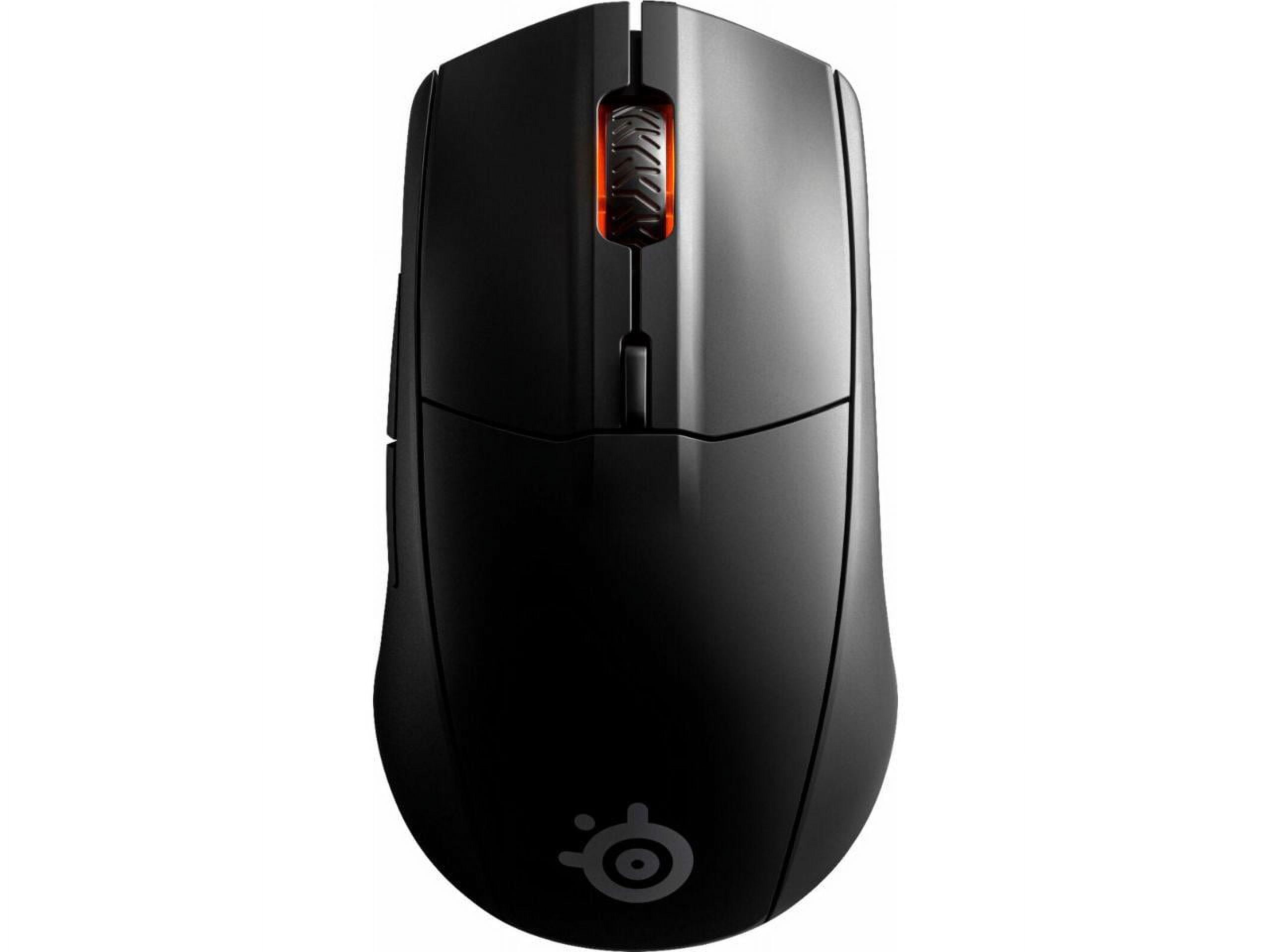 SteelSeries Rival 3 Wireless Gaming Mouse – 400+ Hour Battery Life – Dual Wireless 2.4 GHz and Bluetooth 5.0 – 60 Million Clicks – 18,000 CPI TrueMove Air Optical Sensor